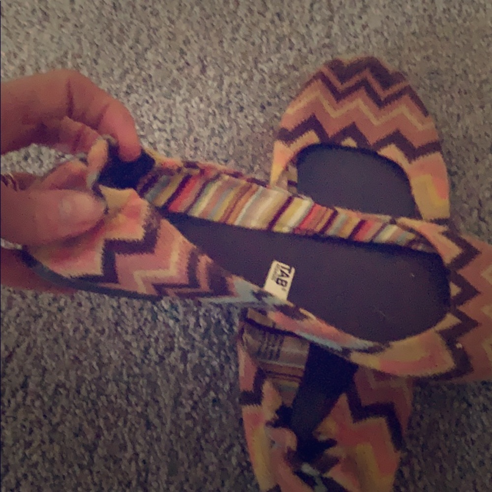 Girls flats Missoni for Target